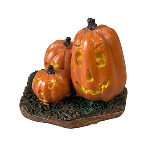 Lemax Spooky Town Pumpkins ONLY for the Headless Horseman‎ Rider